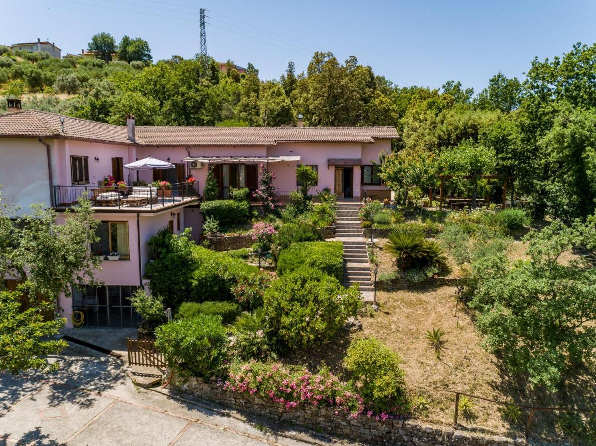 B&B Albachiara Casa Di Campagna Ogliastro Cilento Exterior foto