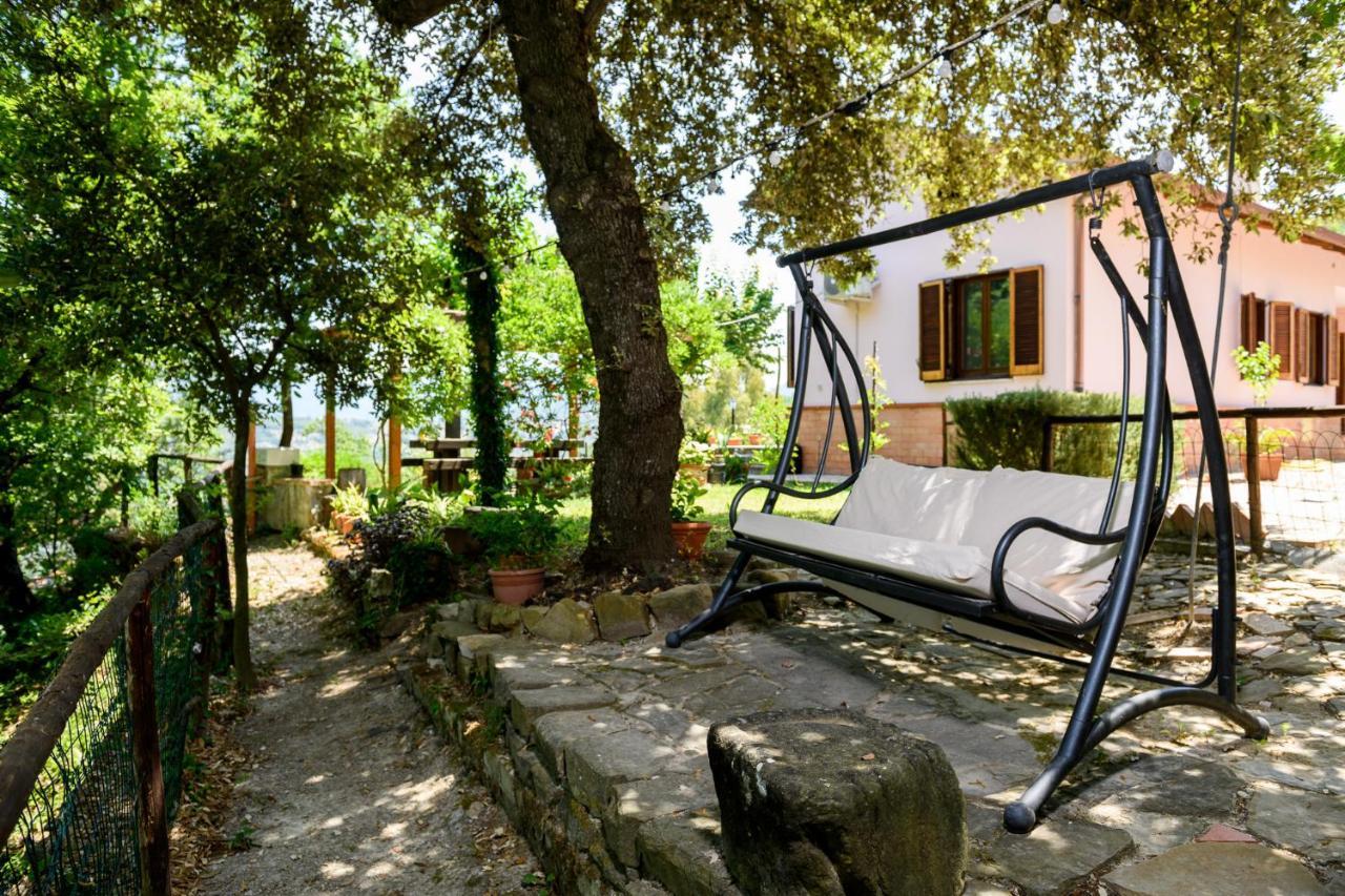 B&B Albachiara Casa Di Campagna Ogliastro Cilento Exterior foto