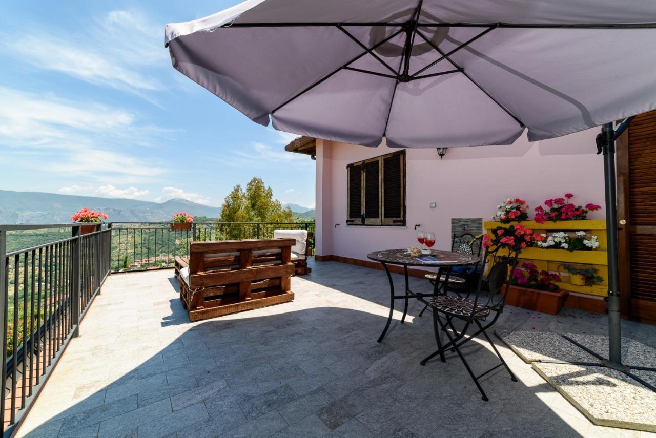 B&B Albachiara Casa Di Campagna Ogliastro Cilento Exterior foto