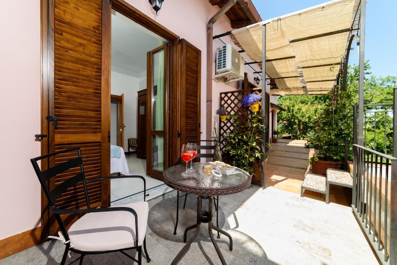 B&B Albachiara Casa Di Campagna Ogliastro Cilento Exterior foto