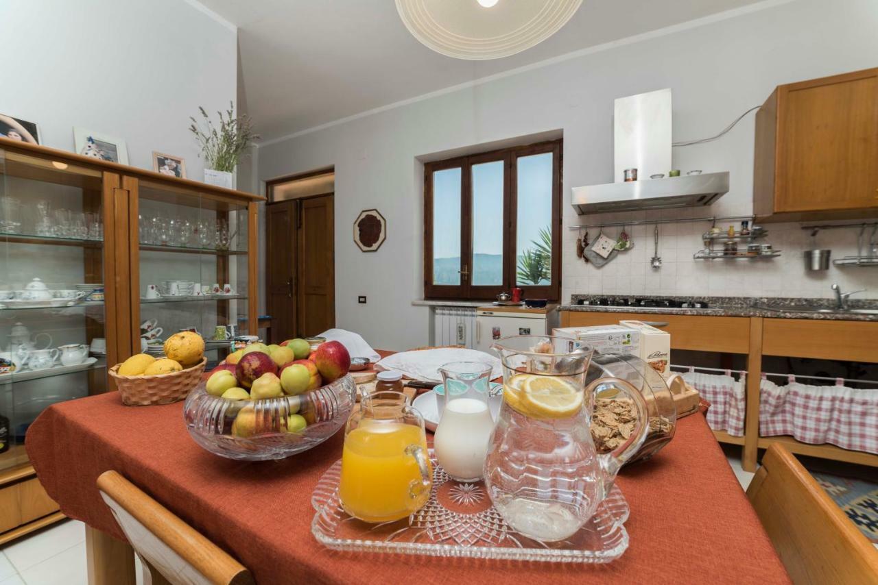 B&B Albachiara Casa Di Campagna Ogliastro Cilento Exterior foto