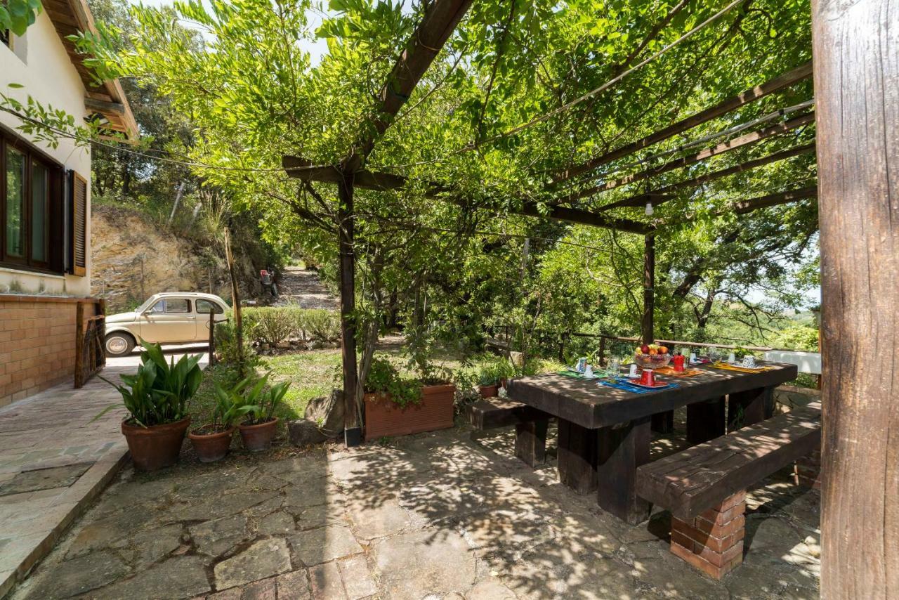 B&B Albachiara Casa Di Campagna Ogliastro Cilento Exterior foto