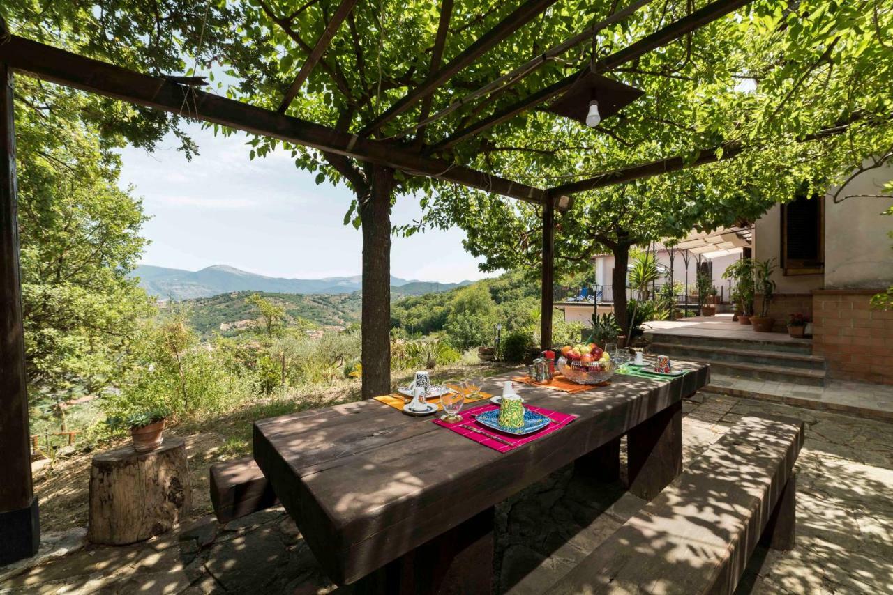 B&B Albachiara Casa Di Campagna Ogliastro Cilento Exterior foto