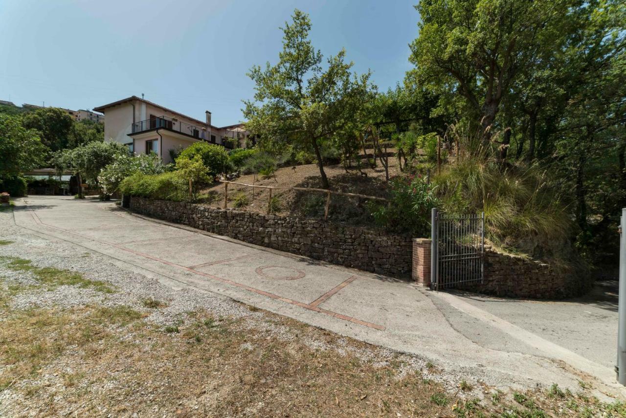 B&B Albachiara Casa Di Campagna Ogliastro Cilento Exterior foto
